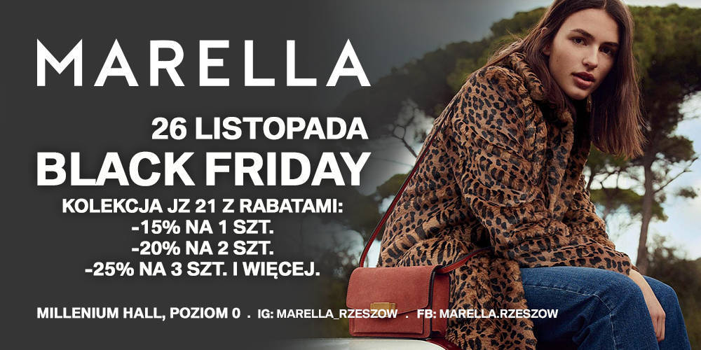 BLACK FRIDAY w salonie Marella - 1