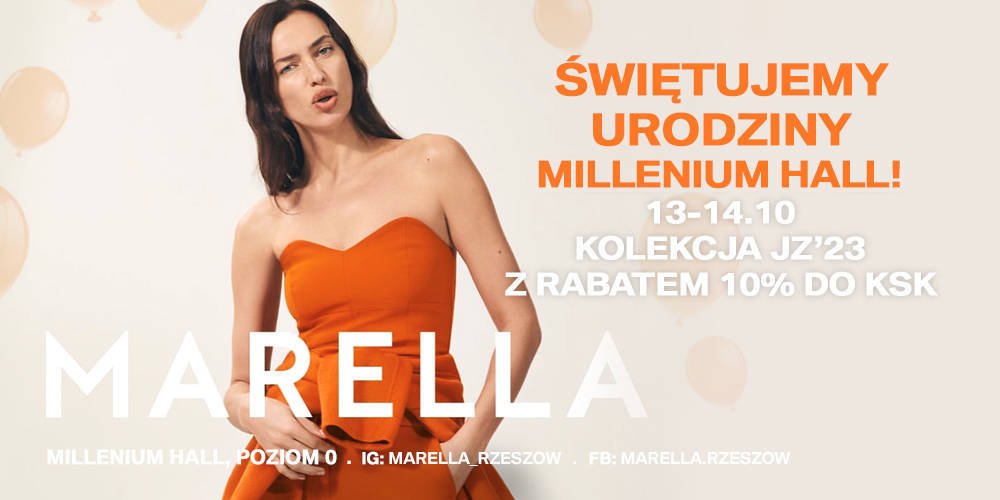 Urodzinowa Akcja Rabatowa Marella - 1