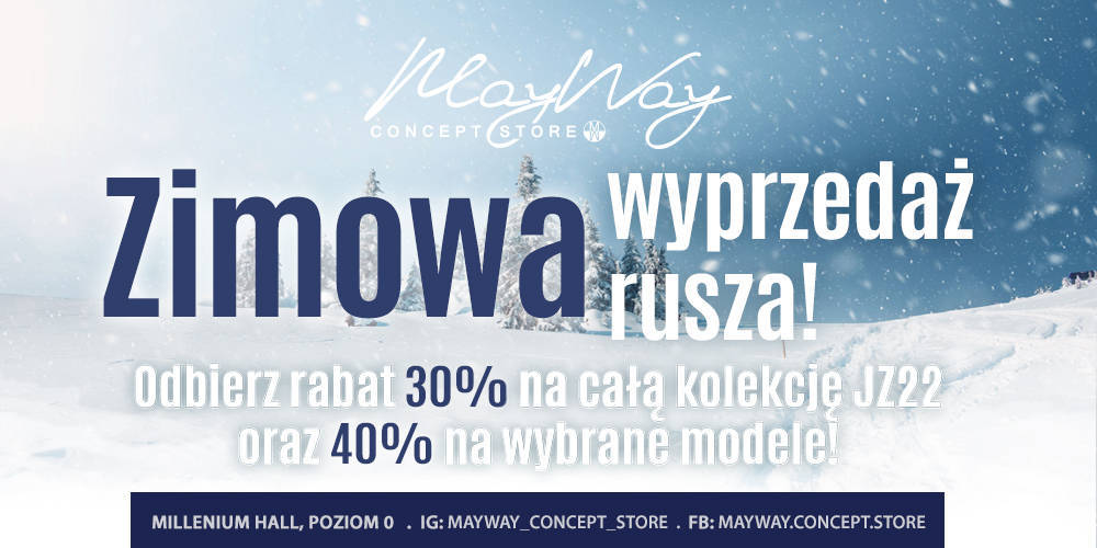 Zimowa wyprzedaż May Way Concept Store - 1