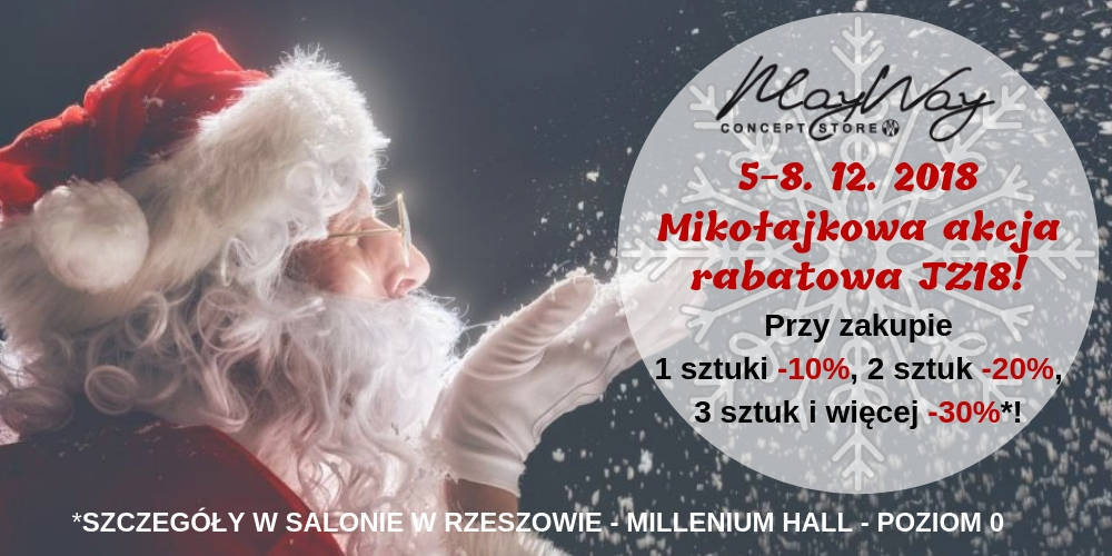 Mikołajkowe rabaty w May Way Concept Store - 1