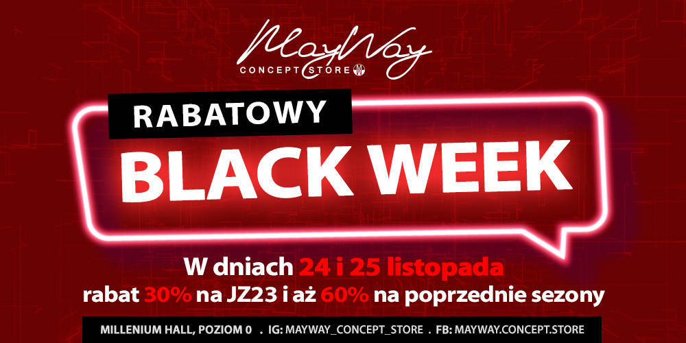 Black Friday w May Way Concept Store - 1