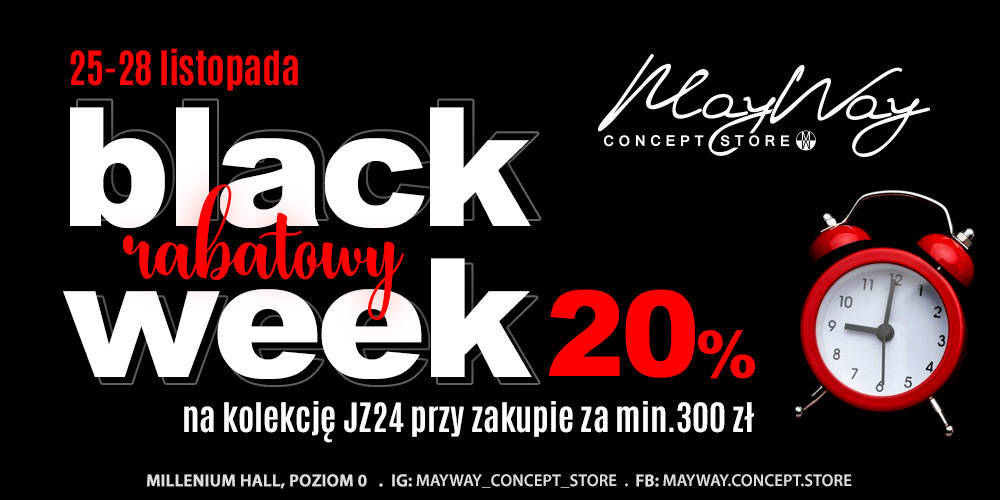 Black week w May Way Concept Store - 1