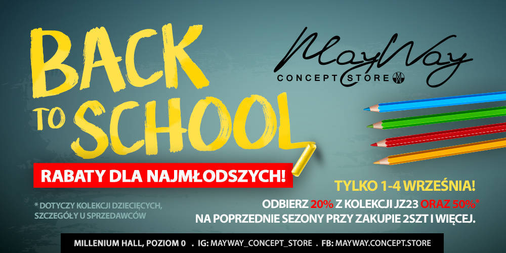 Back to school w May Way Concept Store - 1