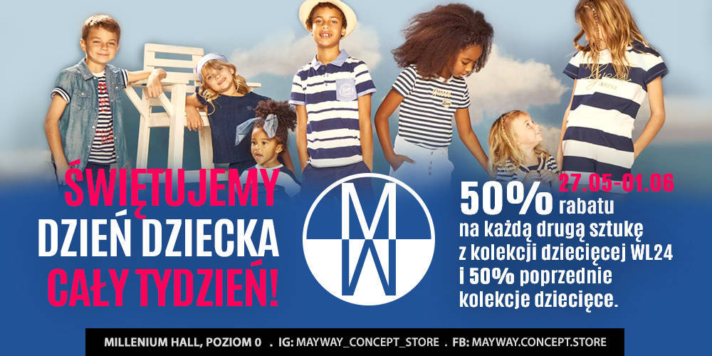  Dzień Dziecka cały tydzień w May Way Concept Store - 1