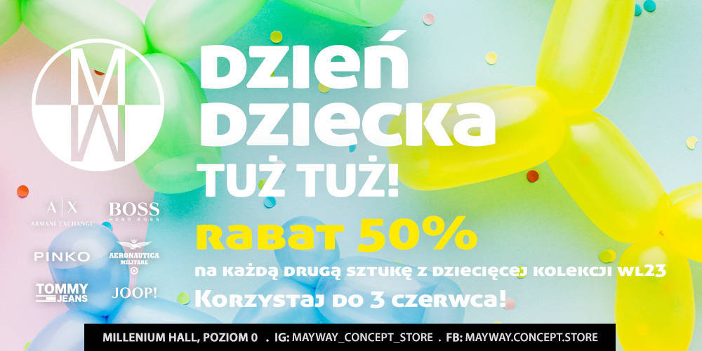 Dzień Dziecka May Way Concept Store - 1