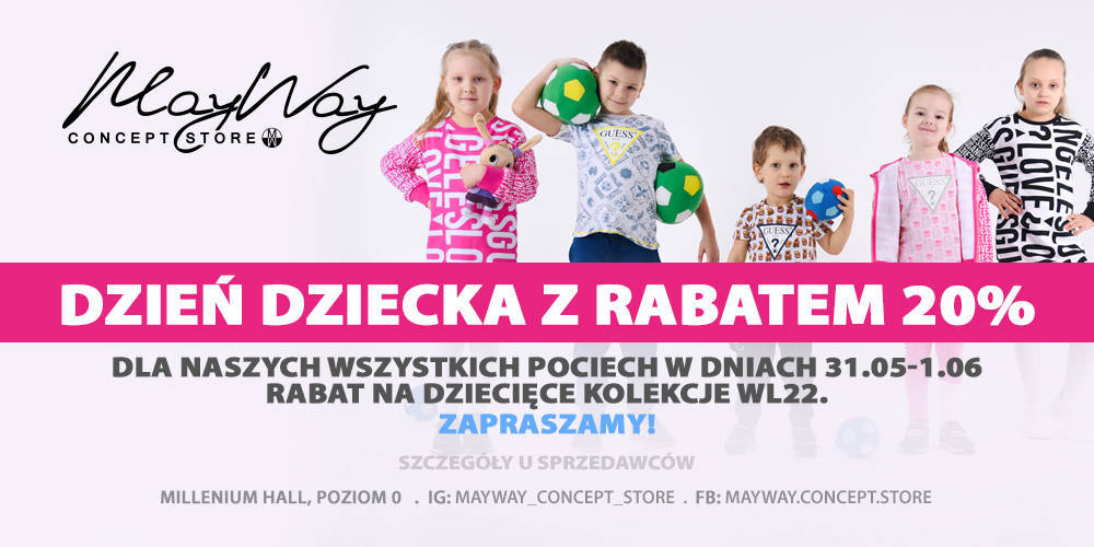 Dzień Dziecka w May Way Concept Store - 1