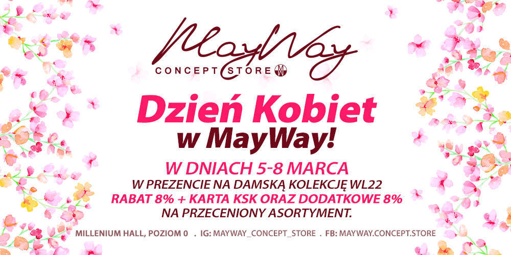 Dzień Kobiet w MayWay - 1