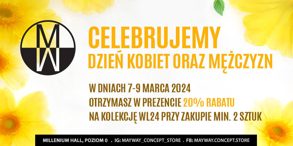 Dzień Kobiet oraz Mężczyzn w MayWay Concept Store - 1