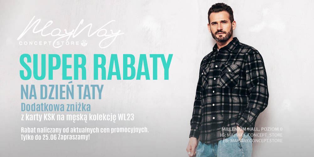 Dzień Taty w May Way Concept Store - 1