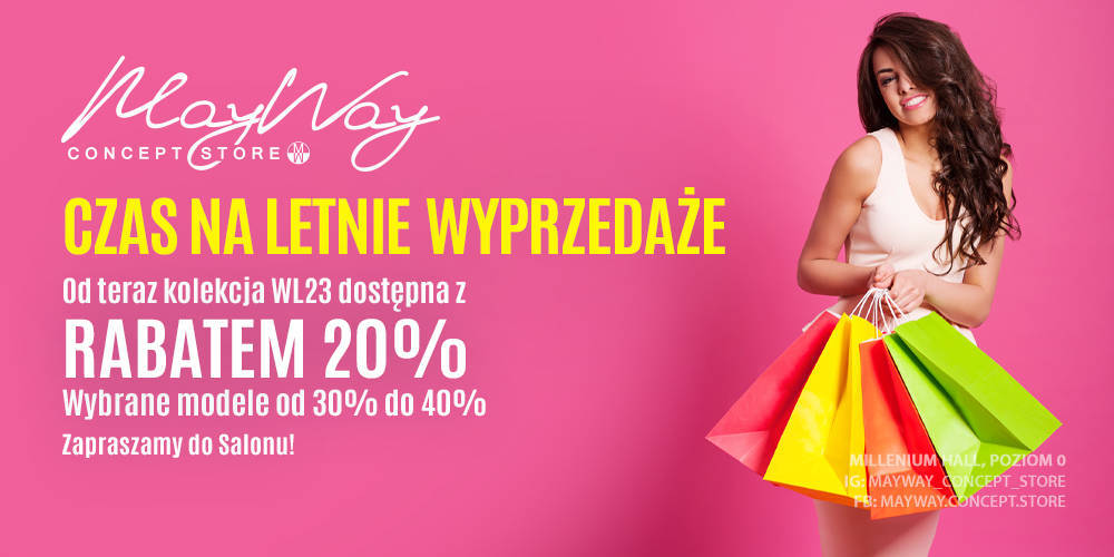 Letnia wyprzedaż w May Way Concept Store - 1