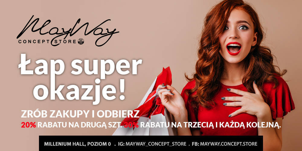 Łap super okazje! Mayway Concept Store - 1