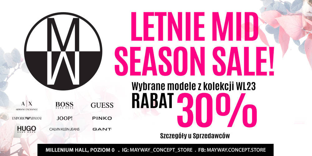 Mid Season Sale 30% May Way Concept Store - 1