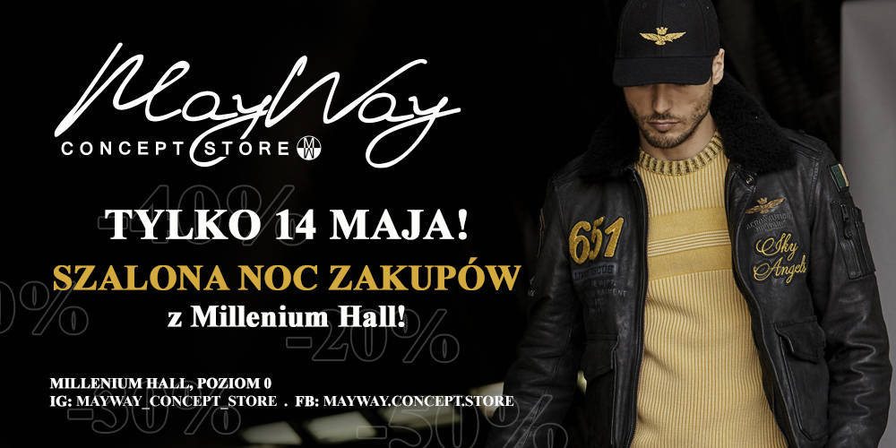 Noc Zakupów MAY WAY CONCEPT STORE - 1