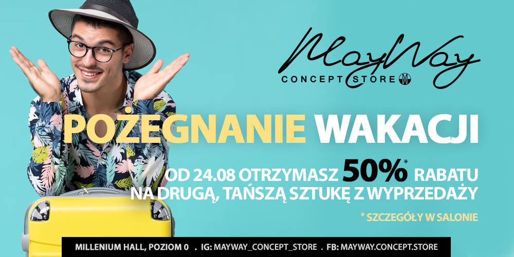 Pożegnanie wakacji z MAYWAY - 1