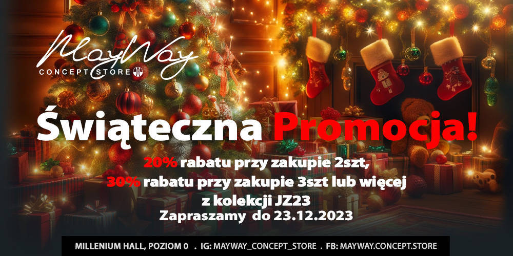 Świąteczna promocja w MayWay Concept Store - 1