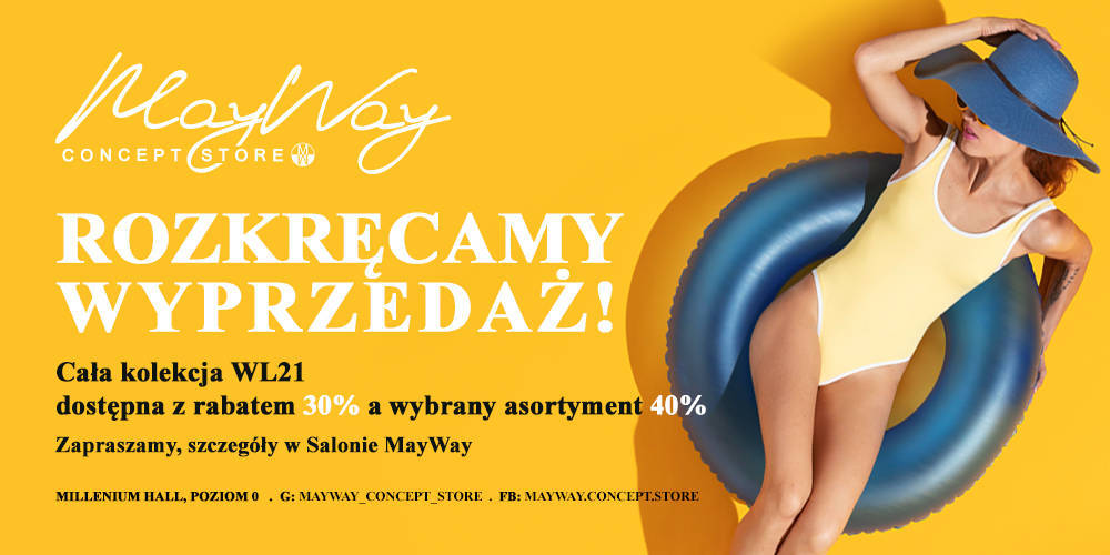 MAY WAY CONCEPT STORE rozkręca wyprzedaż  - 1