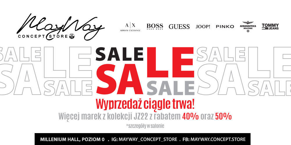 Wyprzedaż May Way Concept Store - 1