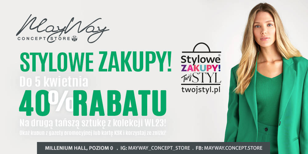 Stylowe Zakupy May Way Concept Store - 1