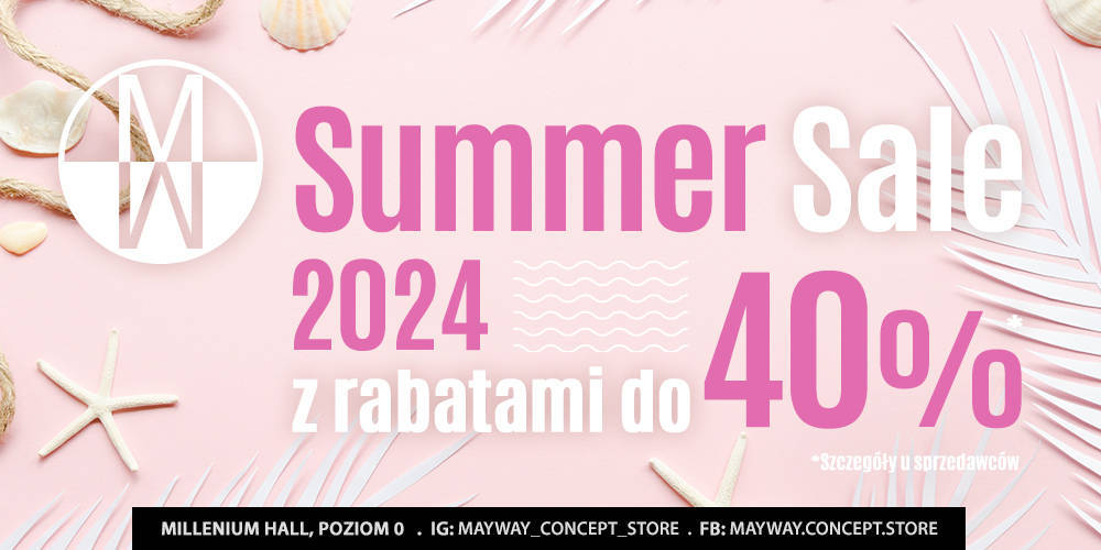 SUMMER SALE 2024 z MayWay - 1