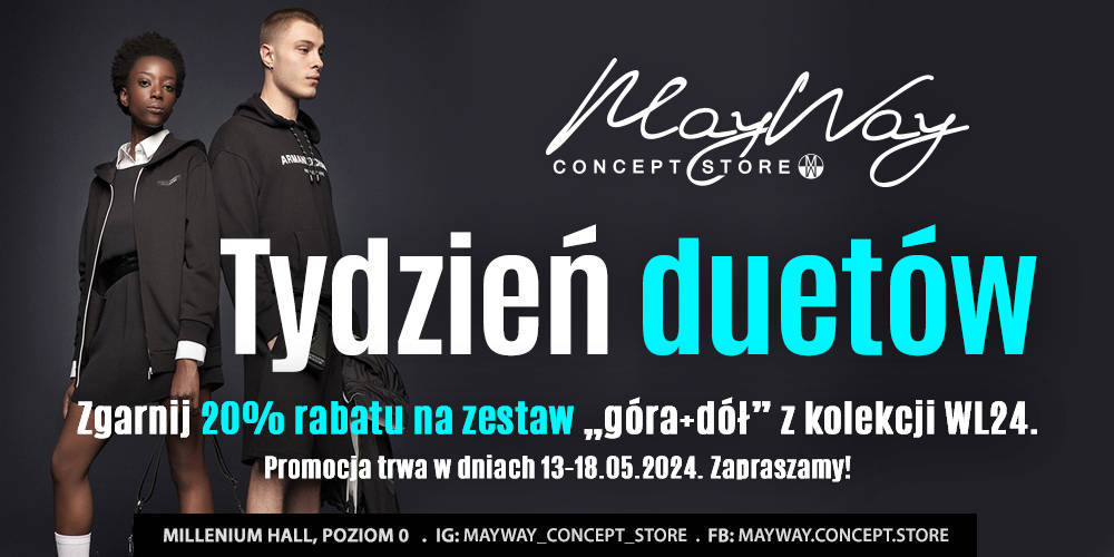 Tydzień duetów w MayWay Concept Store - 1