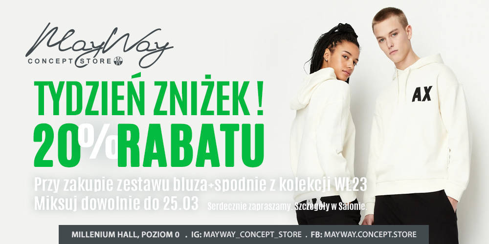 Tydzień zniżek w MayWay Concept Store - 1