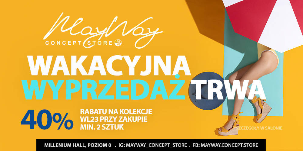 Wakacyjna wyprzedaż w May Way Concept Store - 1