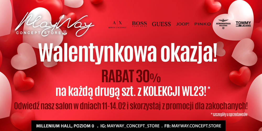 Walentynki May Way Concept Store - 1