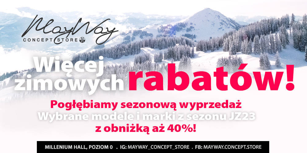 Więcej zimowych rabatów w May Way Concept Store - 1