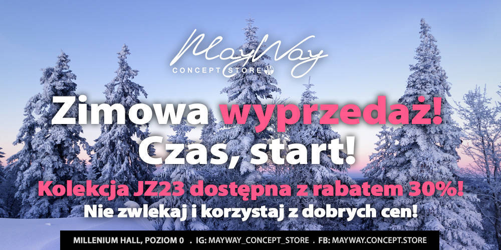 Zimowa wyprzedaż w May Way Concept Store - 1