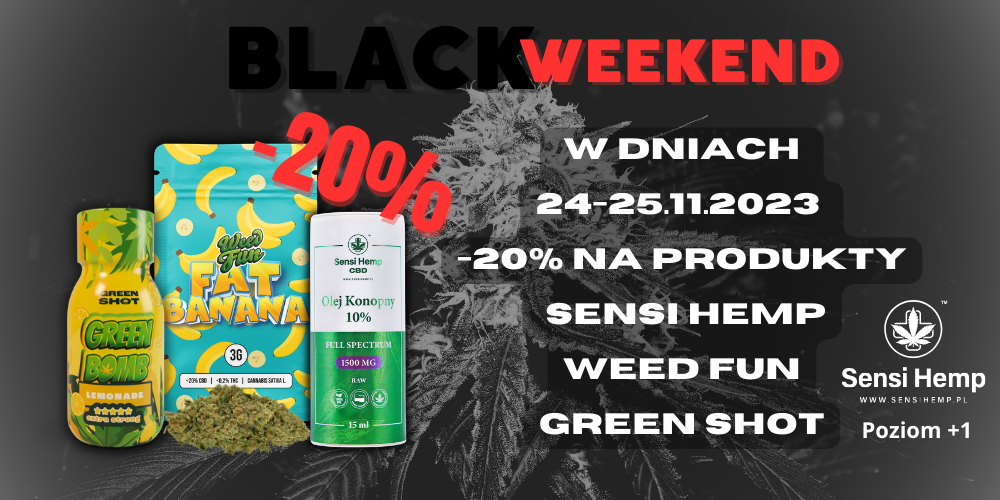 Black Friday Sensi Hemp - 1