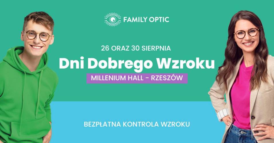 Darmowe badanie wzroku Family Optic - 1