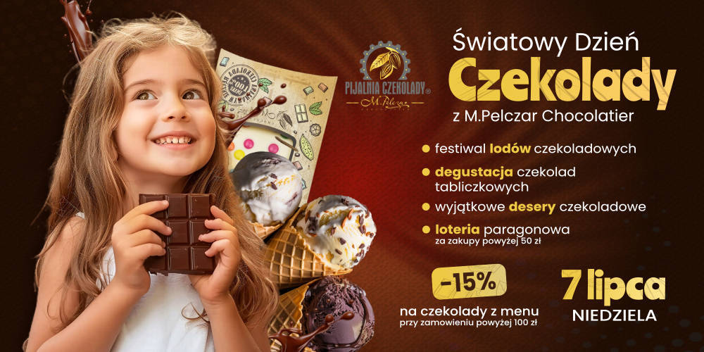 Światowy Dzień Czekolady w Pijalni Czekolady M. Pelczar  - 1