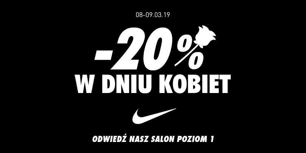 Dzień Kobiet z Nike, wykorzystaj rabat 20% - 1