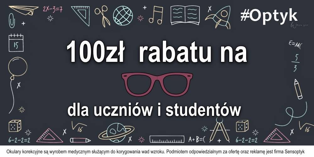 Urodzinowa Akcja Rabatowa #Optyk - 1