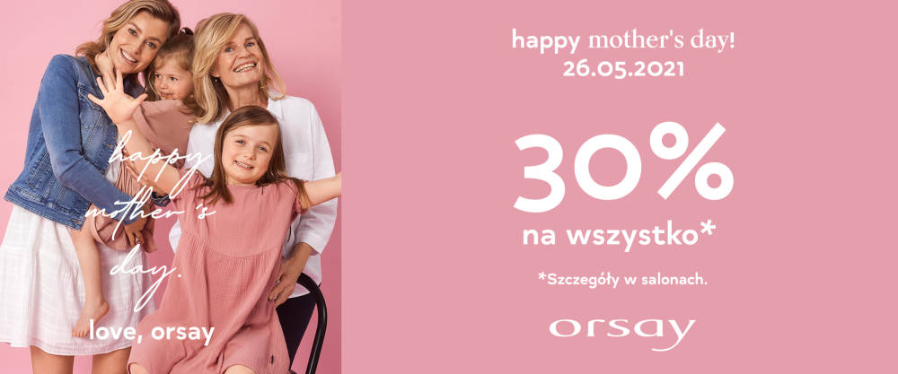 Happy Mother's Day!Orsay - 1