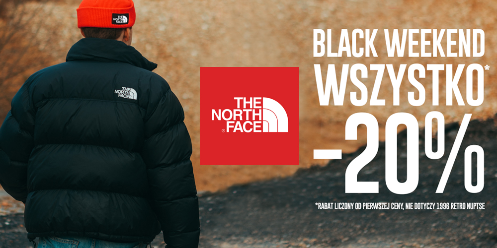 BLACK WEEK w Millenium Hall - The North Face - 1