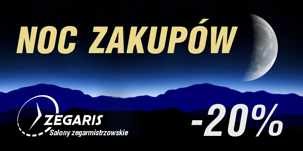 Noc Zakupów ZEGARIS - 1