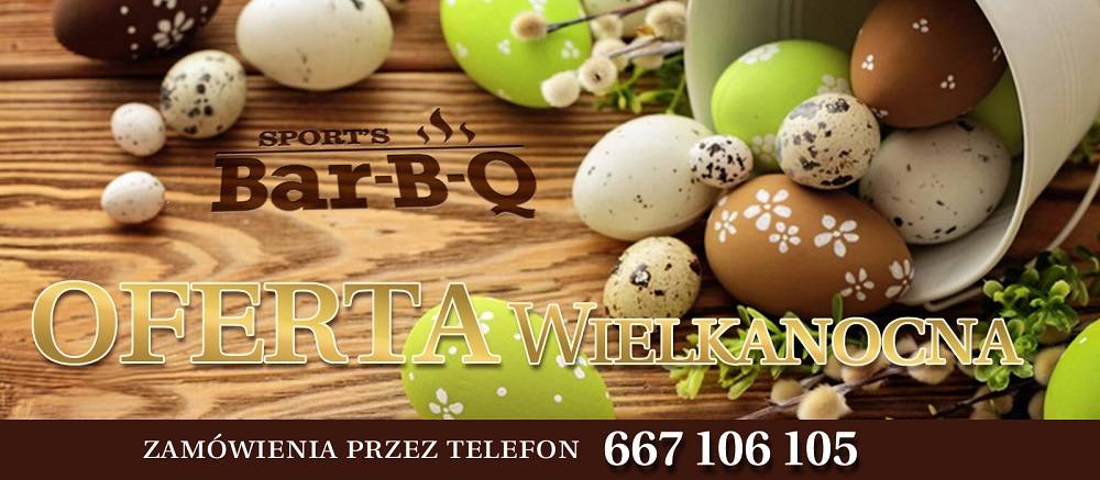 Oferta Wielkanocna w restauracji Sport's Bar-B-Q - 1