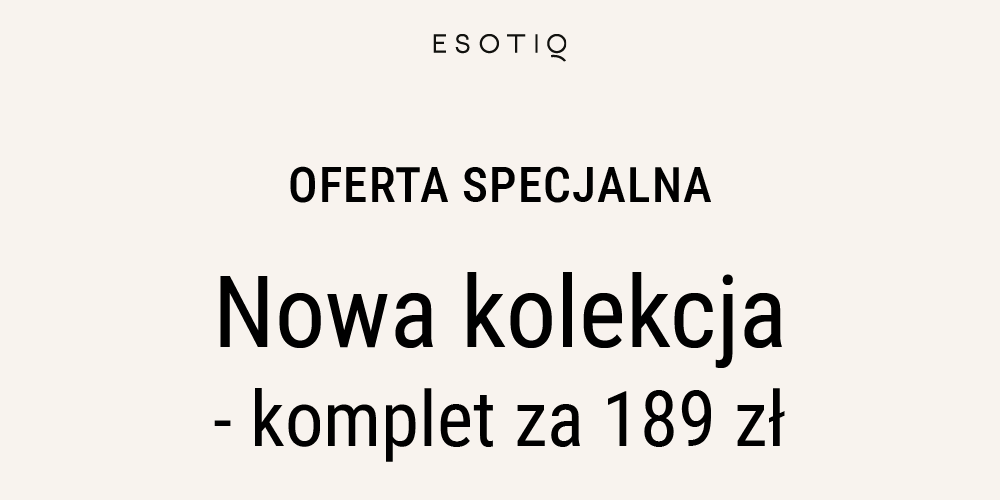 Promocja w Esotiq - 1