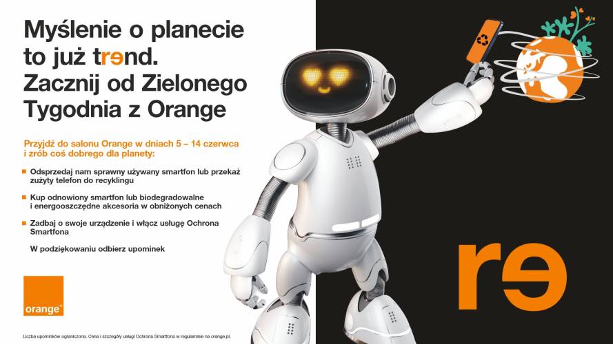 Zielony Tydzień z Orange - 1