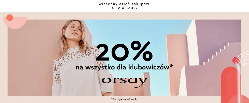 Wiosenny dzień zakupów w ORSAY - 1