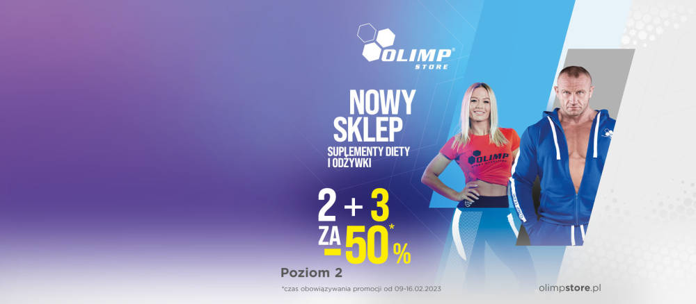 Promocja Olimp Store - 1