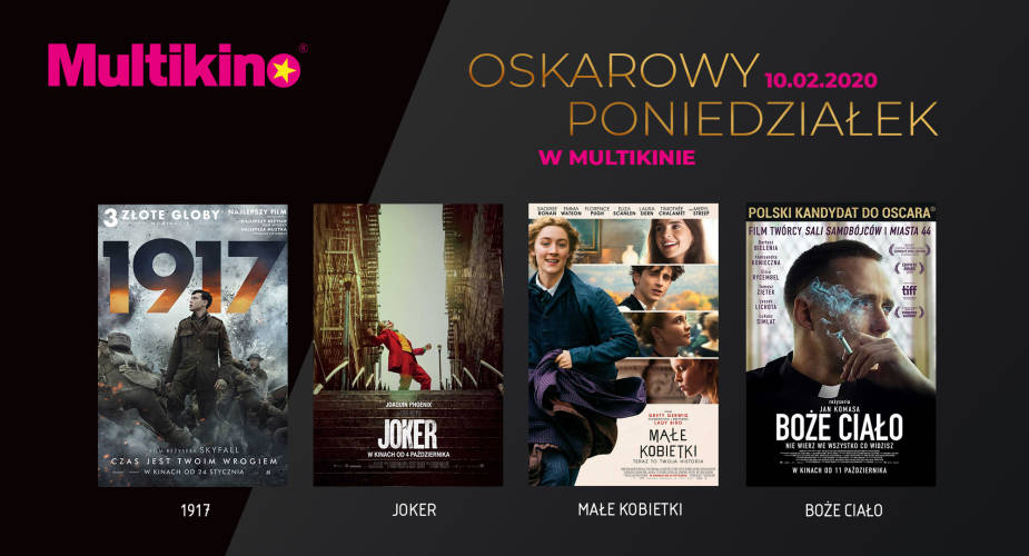 Oscarowy poniedziałek w Multikinie z biletami za 14,90zł - 1