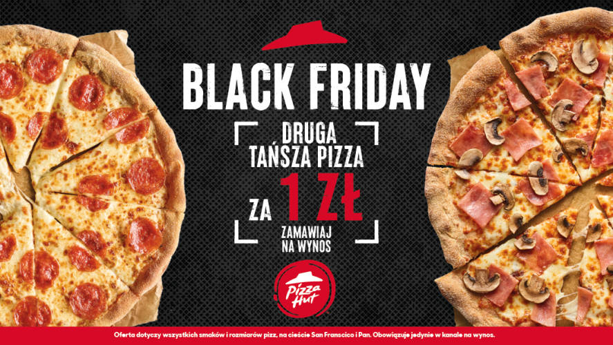 Black Friday Pizza Hut - 1