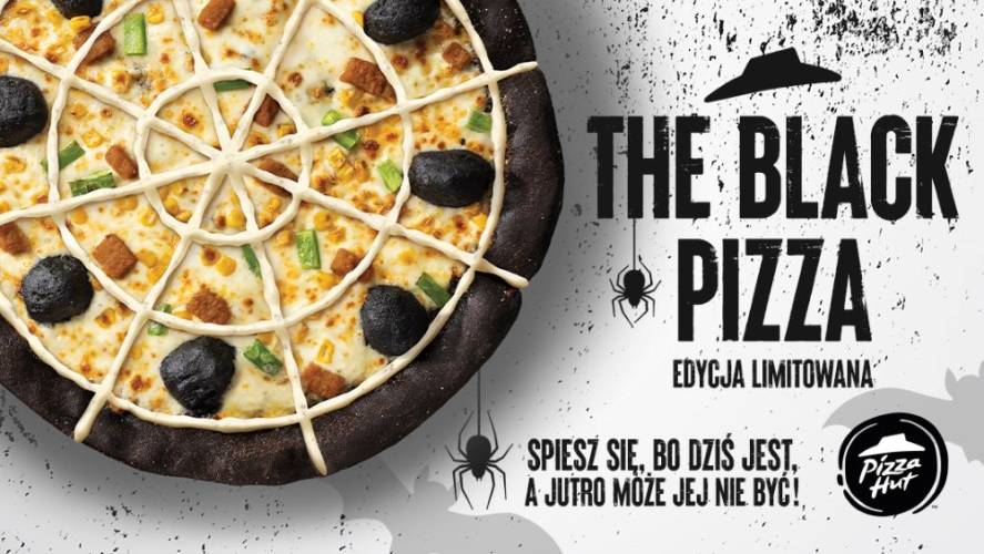 Halloweenowa promocja Pizza Hut - 1