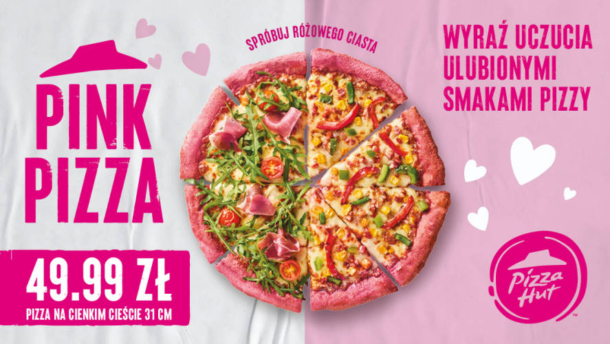 Walentynkowa promocja w Pizza Hut - 1