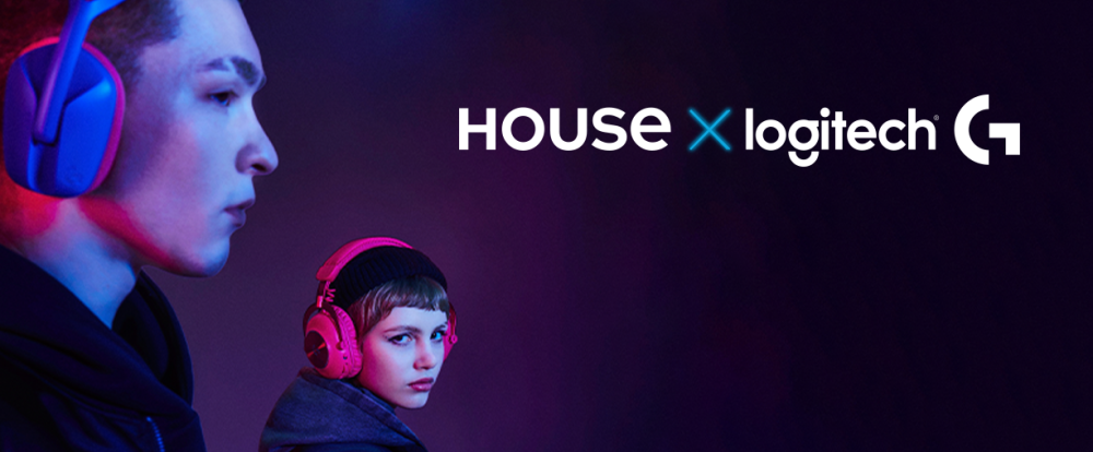 HOUSE x LOGITECH G: uniwersum mody i technologii w nowym collabie - 1