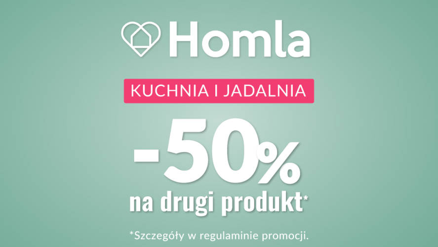 Oferta promocyjna w Homla - 1