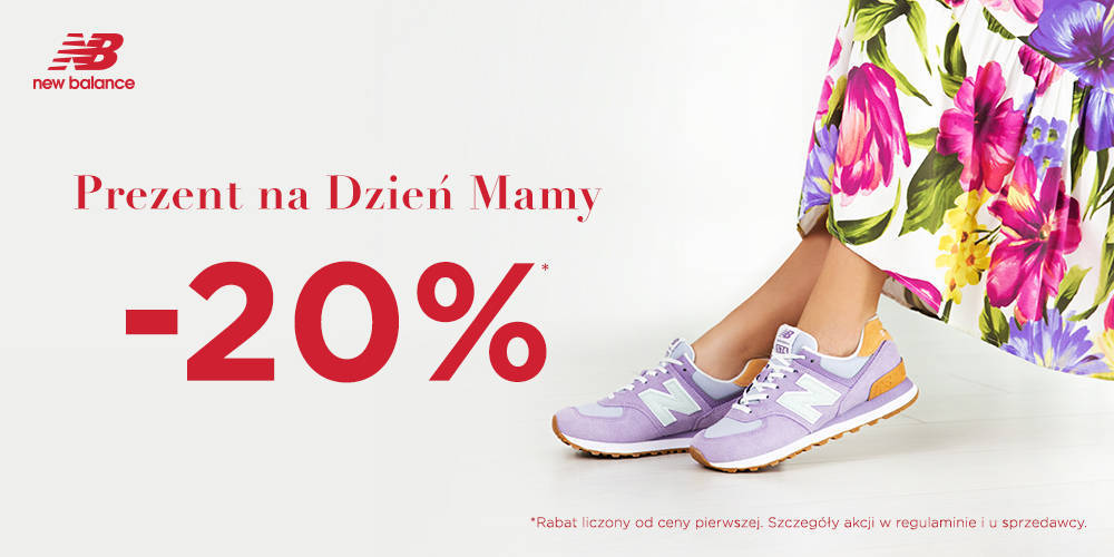 Dzień Mamy w New Balance  - 1