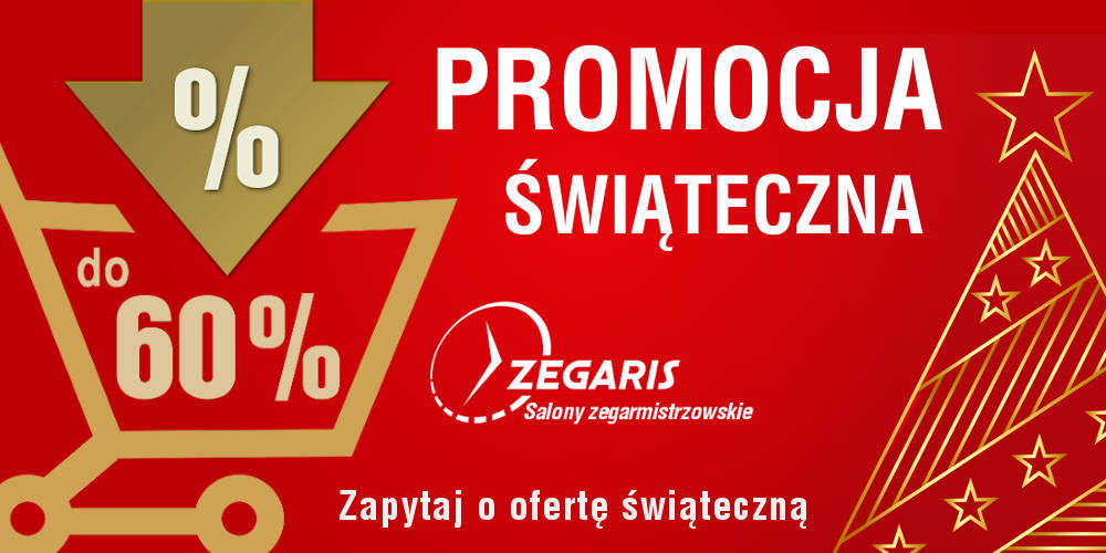 Promocja Świąteczna w Salonie Zegaris - 1